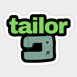 tailor Sticker